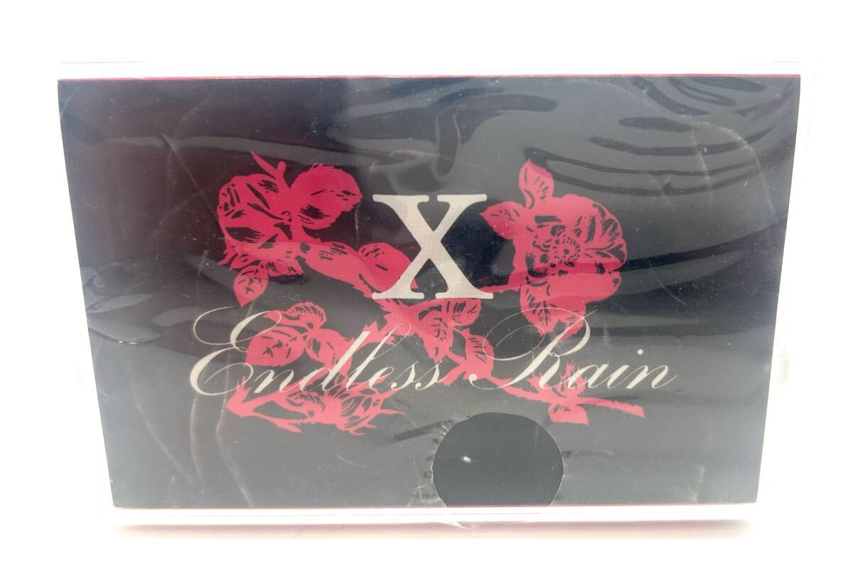 激レア X JAPAN ENDLESS RAIN カセットテープ型 オルゴール hide 激レア X JAPAN ENDLESS RAIN カセットテープ型 オルゴール hide