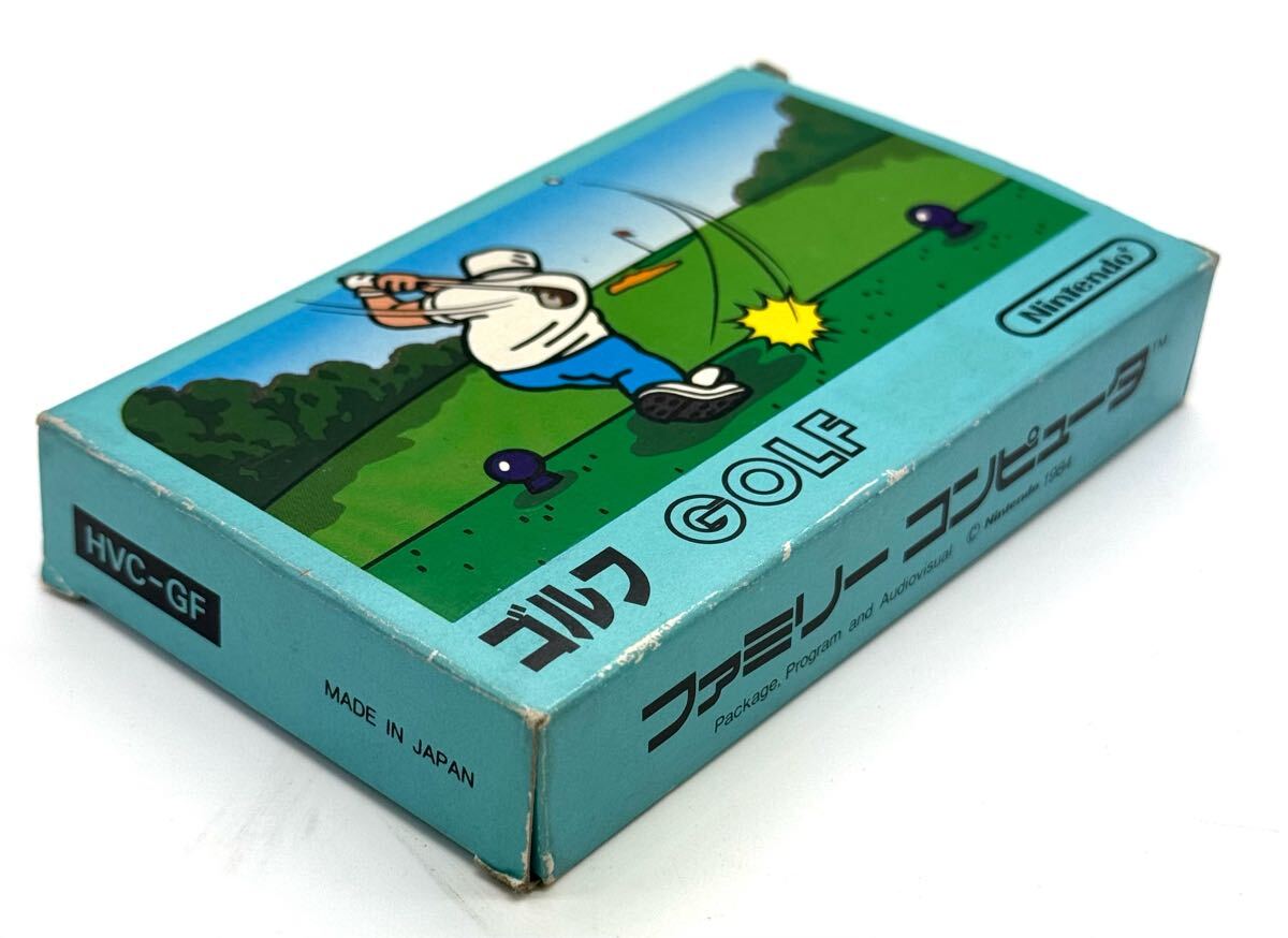 おそらく新品未使用】任天堂 FC ファミコンソフト ゴルフ 小箱版 おそらく新品未使用】任天堂 FC ファミコンソフト ゴルフ 小箱版