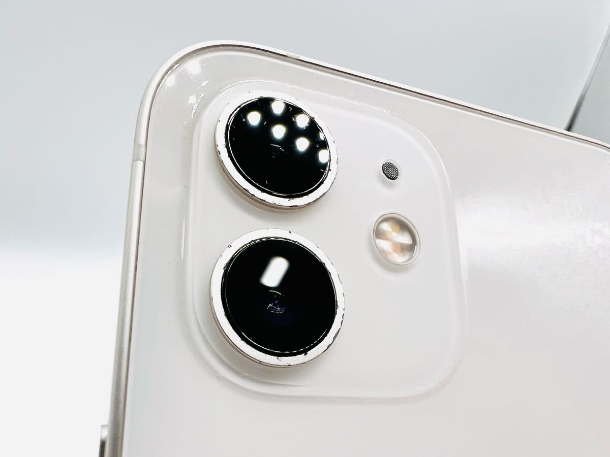Apple iPhone12 64GB White A2402 MGHP3J/A バッテリ97% □SIM Apple iPhone12 64GB White A2402 MGHP3J/A バッテリ97% □SIM