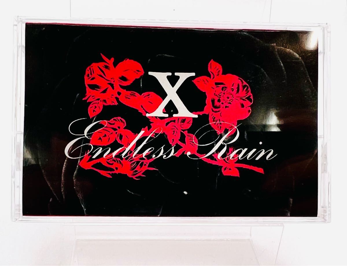 激レア X JAPAN ENDLESS RAIN カセットテープ型 オルゴール hide 激レア X JAPAN ENDLESS RAIN カセットテープ型 オルゴール hide