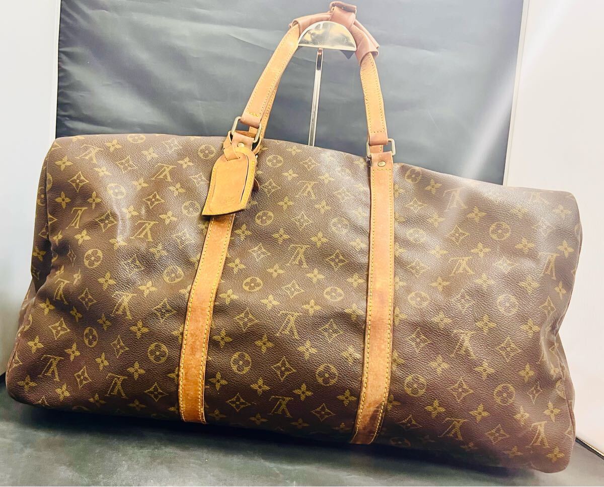 □LOUIS VUITTON(ルイ・ヴィトン)モノグラム キーポル60 □LOUIS VUITTON(ルイ・ヴィトン)モノグラム キーポル60