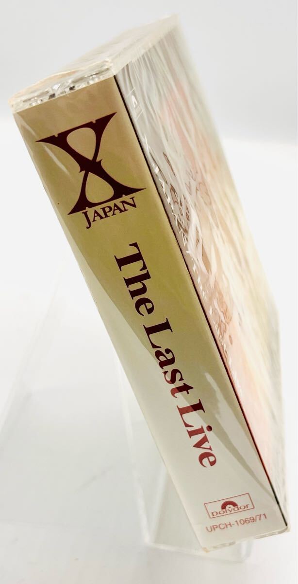 新品未開封□希少 CD X JAPAN / The Last Live CDアルバム 3枚組