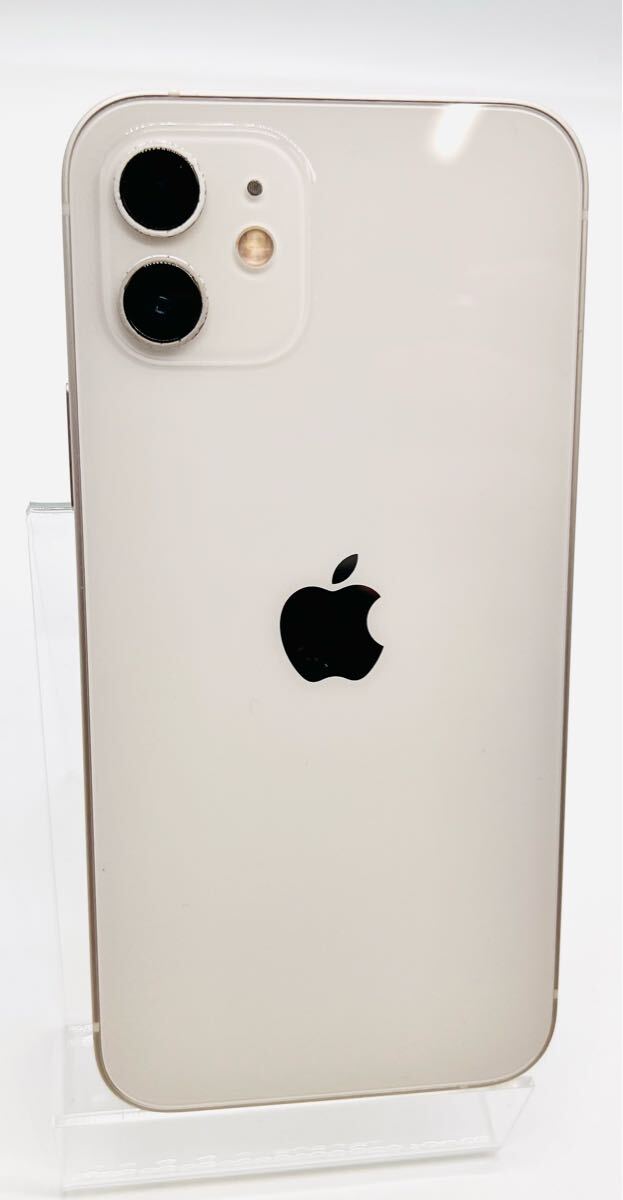 Apple iPhone12 64GB White A2402 MGHP3J/A バッテリ97% □SIM Apple iPhone12 64GB White A2402 MGHP3J/A バッテリ97% □SIM
