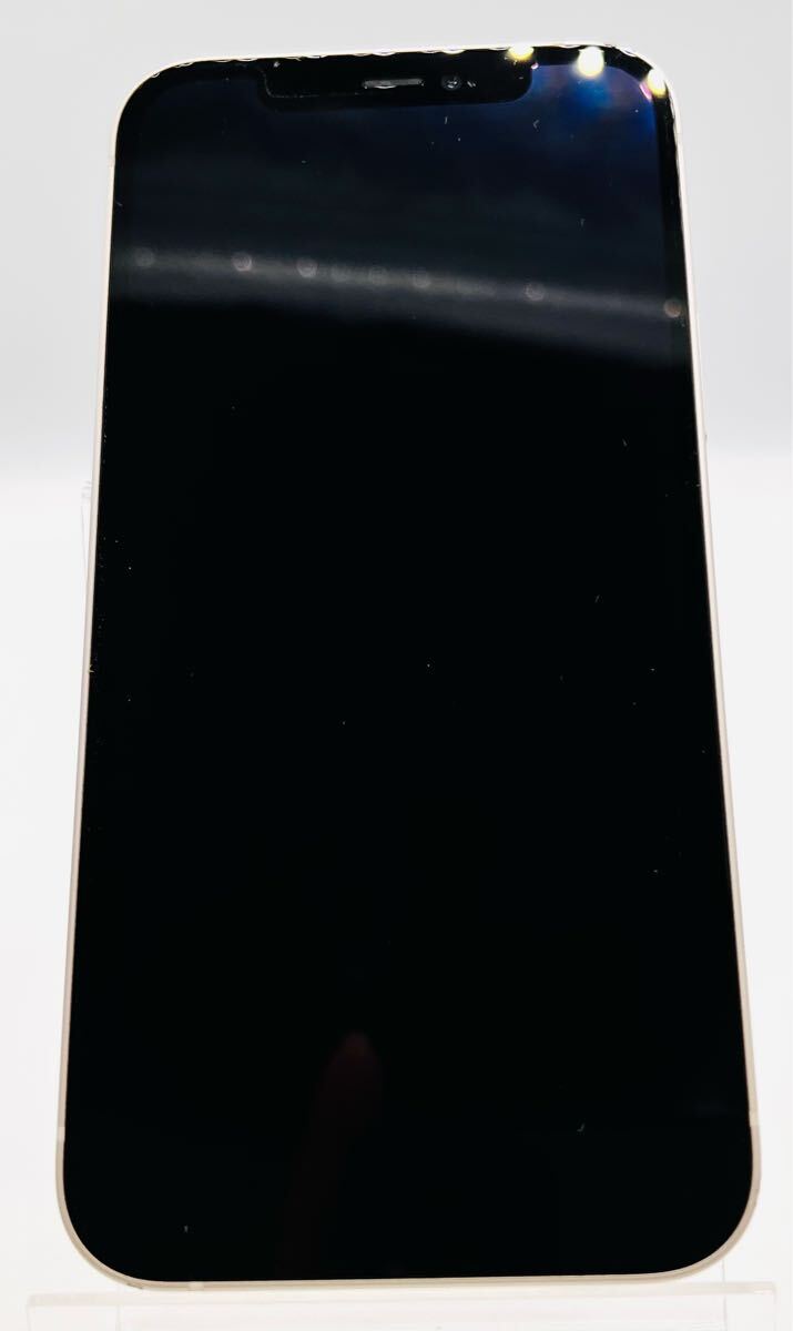 Apple iPhone12 64GB White A2402 MGHP3J/A バッテリ97% □SIM Apple iPhone12 64GB White A2402 MGHP3J/A バッテリ97% □SIM
