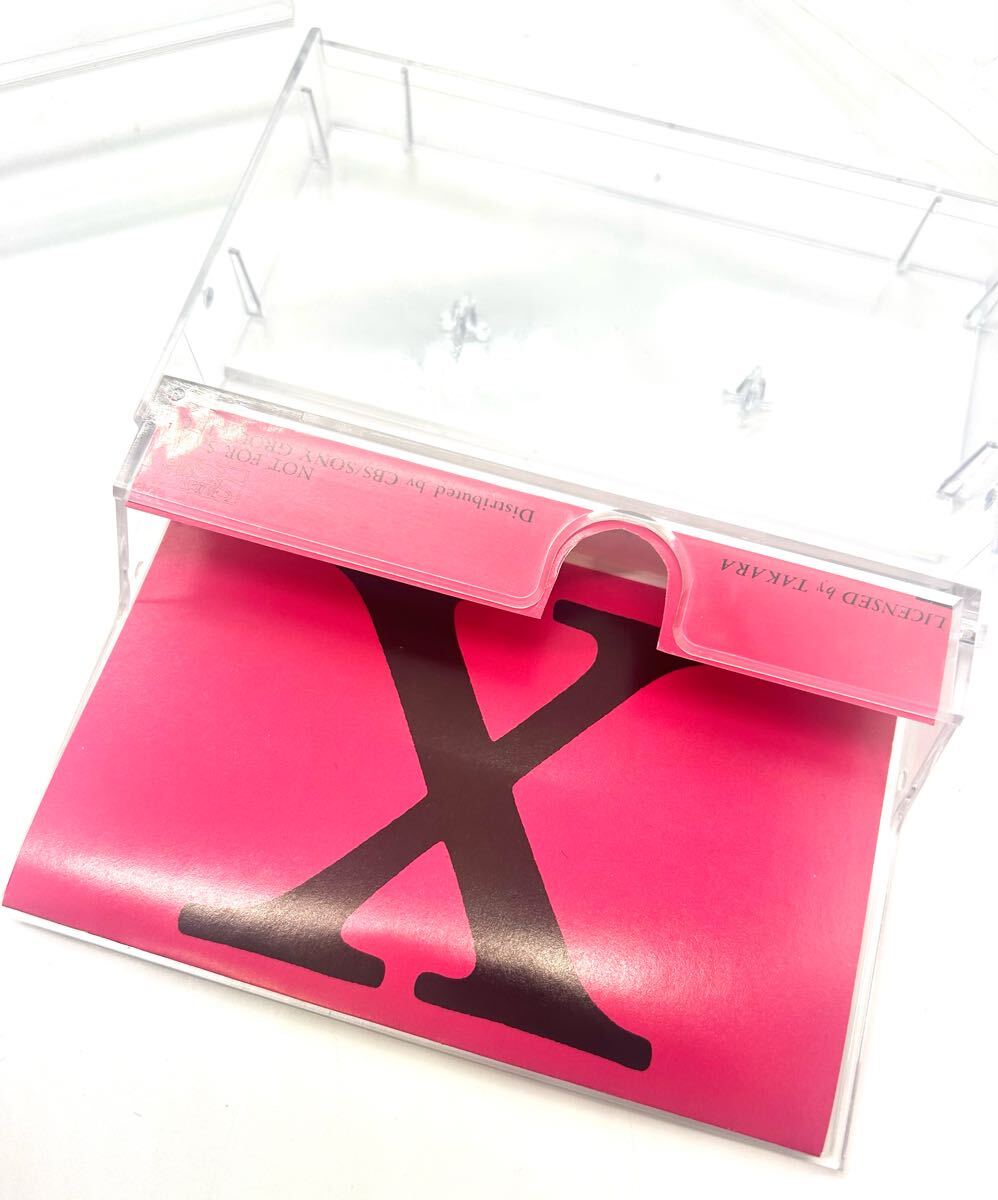 激レア X JAPAN ENDLESS RAIN カセットテープ型 オルゴール hide 激レア X JAPAN ENDLESS RAIN カセットテープ型 オルゴール hide