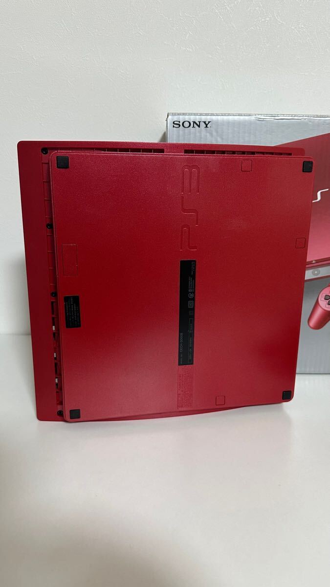 22) ☆動作確認済☆ SONY PS3 PlayStation3 本体 CECH-3000B SR 22) ☆動作確認済☆ SONY PS3 PlayStation3 本体 CECH-3000B SR