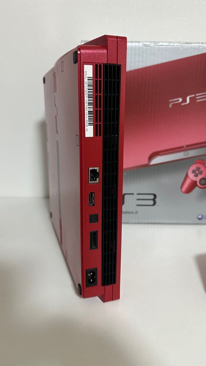 22) ☆動作確認済☆ SONY PS3 PlayStation3 本体 CECH-3000B SR 22) ☆動作確認済☆ SONY PS3 PlayStation3 本体 CECH-3000B SR