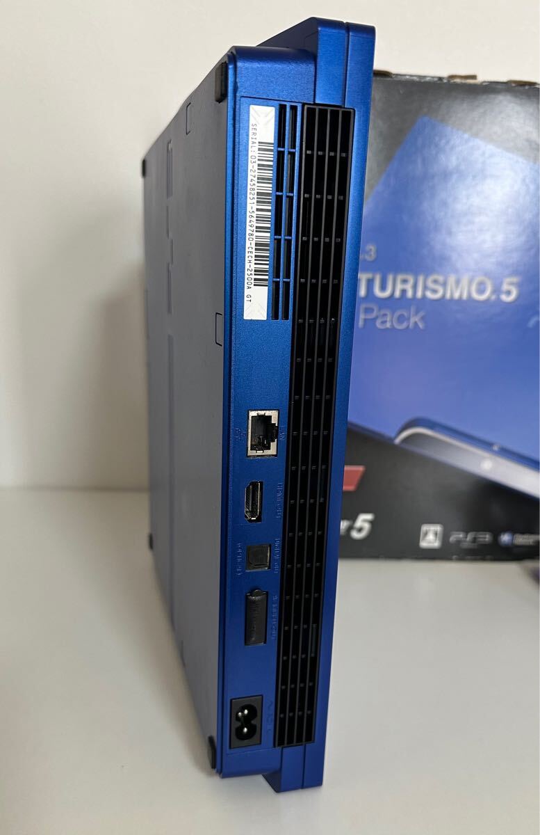 7) ☆動作確認済み☆ SONY PlayStation 3 160GB チタニウム 7) ☆動作確認済み☆ SONY PlayStation 3 160GB チタニウム