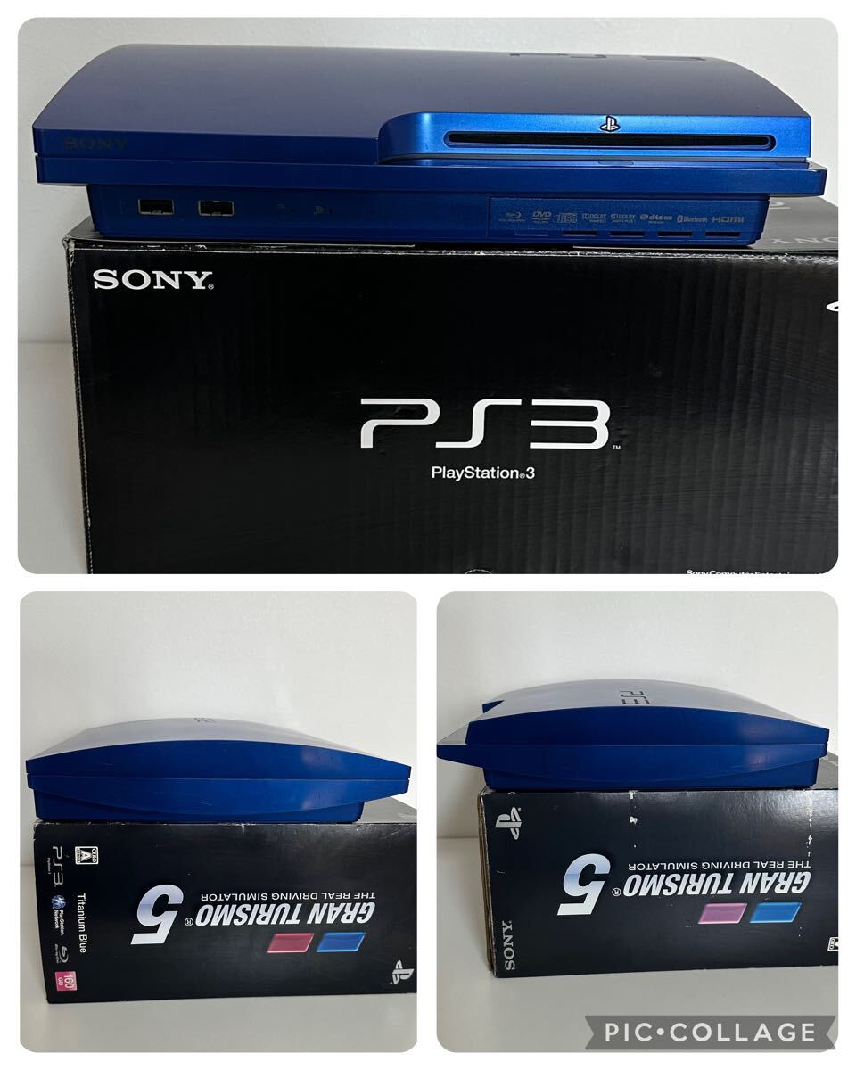 7) ☆動作確認済み☆ SONY PlayStation 3 160GB チタニウム 7) ☆動作確認済み☆ SONY PlayStation 3 160GB チタニウム