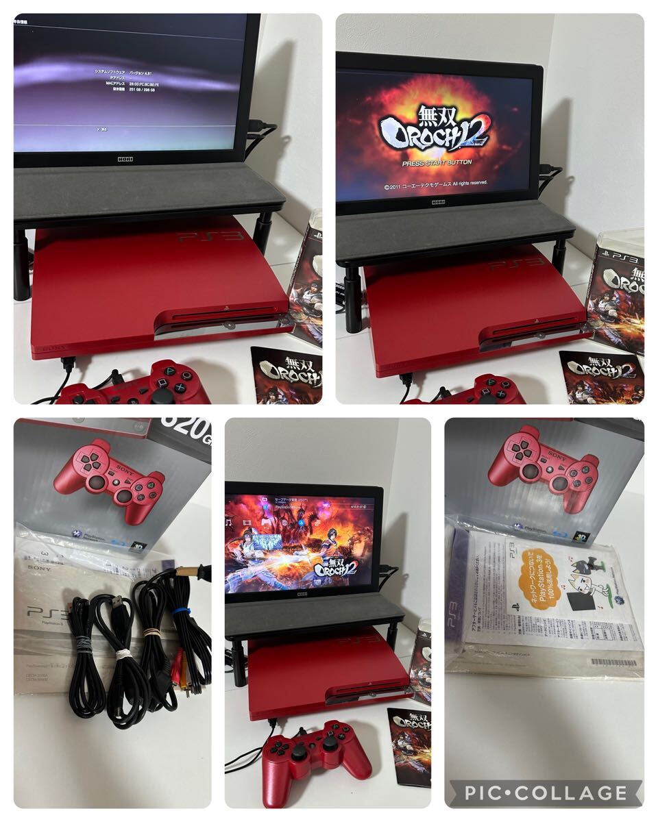 22) ☆動作確認済☆ SONY PS3 PlayStation3 本体 CECH-3000B SR 22) ☆動作確認済☆ SONY PS3 PlayStation3 本体 CECH-3000B SR