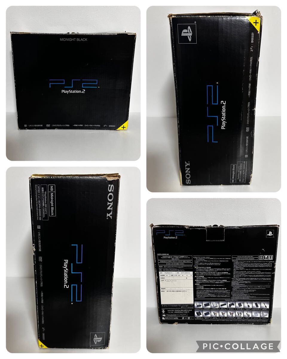 27) ☆動作確認済み PlayStation2 SCPH-50000 NB ミッドナイト 27) ☆動作確認済み PlayStation2 SCPH-50000 NB ミッドナイト