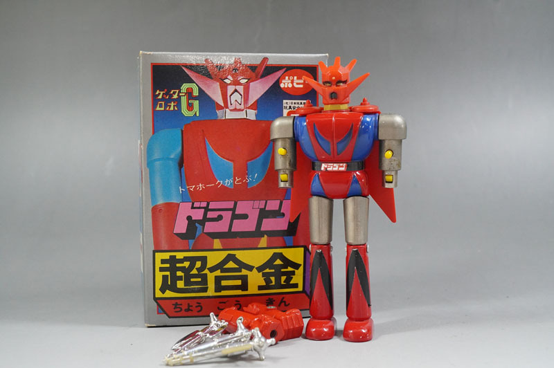 f592】当時物 ポピー 超合金 ゲッターロボG ドラゴン 箱付 (超 f592】当時物 ポピー 超合金 ゲッターロボG ドラゴン 箱付 (超