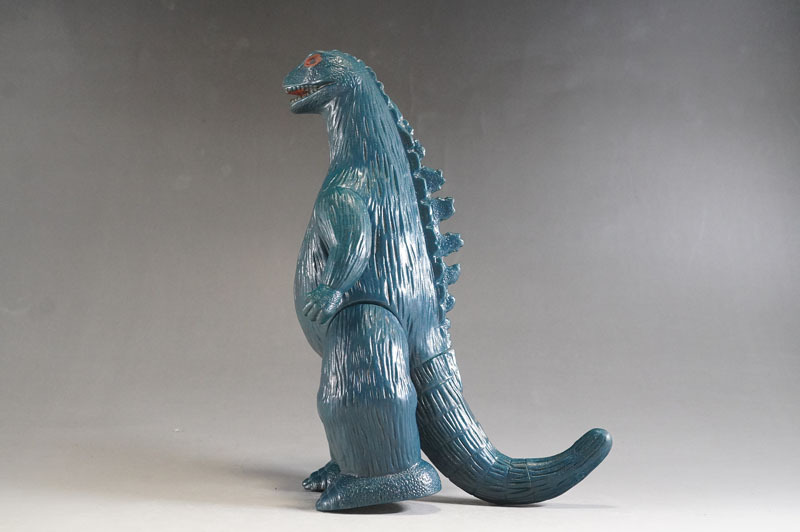 f768】当時物 赤目 ゴジラ ソフビ 人形 フィギュア 怪獣 円谷 f768】当時物 赤目 ゴジラ ソフビ 人形 フィギュア 怪獣 円谷