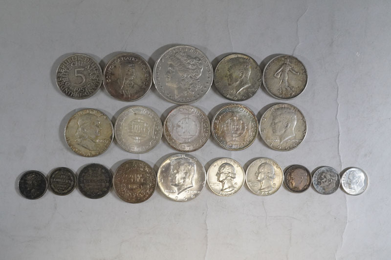 1円~【f750】外国銀貨 まとめ 総重量約181.41g アメリカ 1円~【f750】外国銀貨 まとめ 総重量約181.41g アメリカ