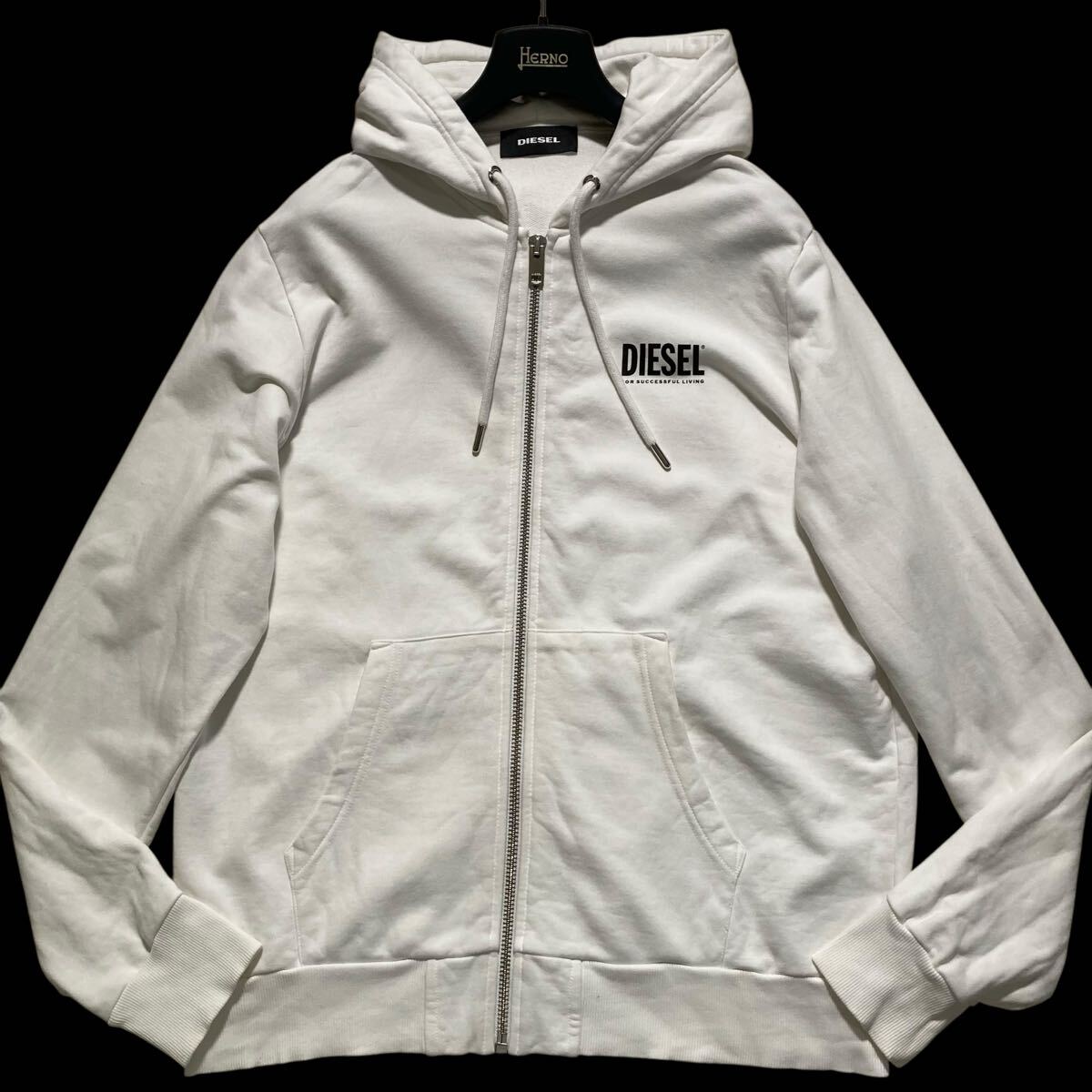 XLサイズ DIESEL ディーゼル スウェット パーカー フーディ XLサイズ DIESEL ディーゼル スウェット パーカー フーディ