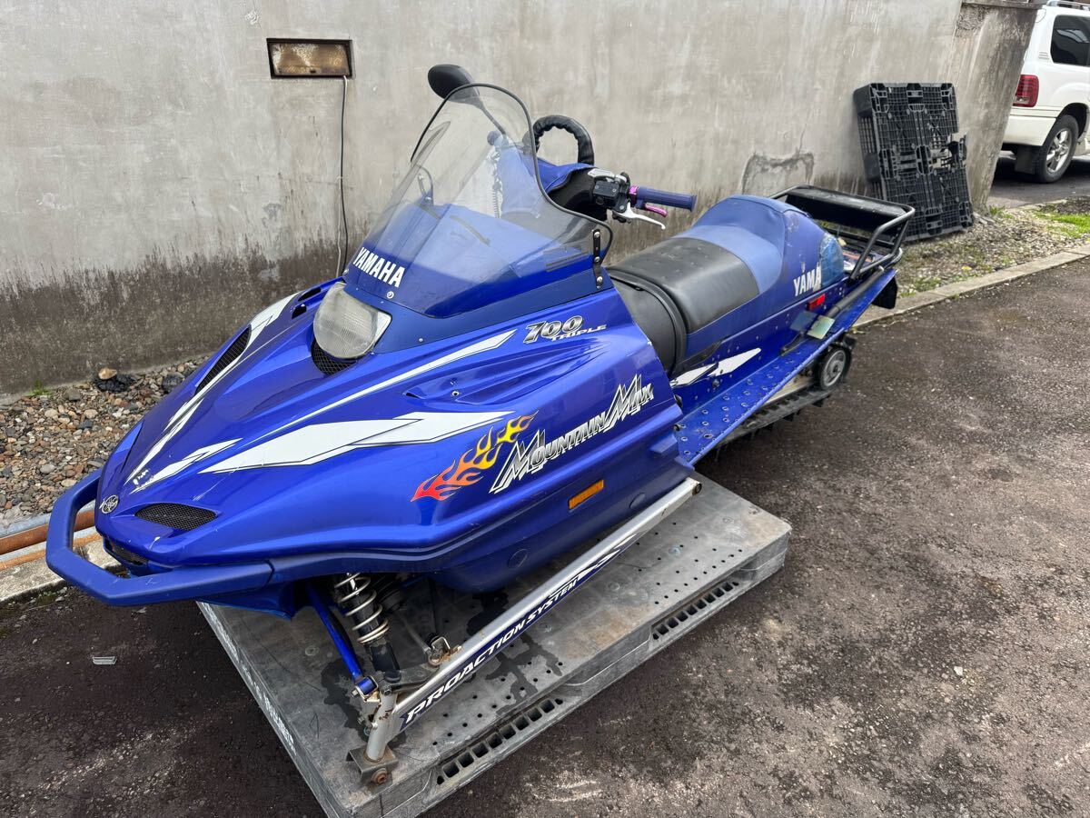 スノーモービル マウンテンマックス 700 ヤマハ VMAX YAMAHA スノーモービル マウンテンマックス 700 ヤマハ VMAX YAMAHA