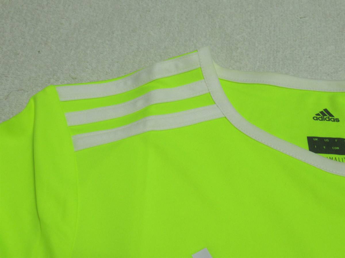 adidas ジュニア ジャージ 上下セット Tシャツ ハーフパンツ イエロー ネイビー 160 アディダス 運動著 クライマライト CE9756 AJ5895