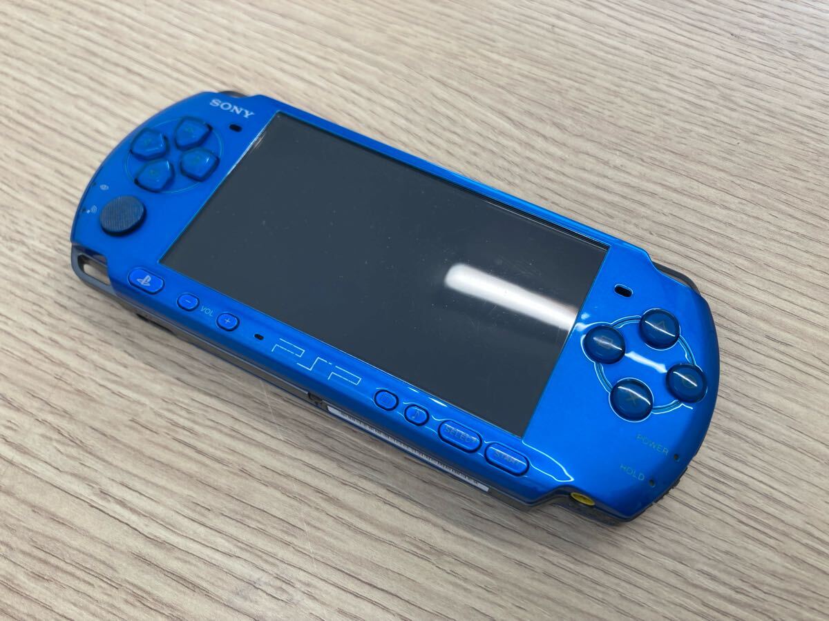 SONY ソニー PSP-3000 ブルー 動作未確認(PSP3000シリーズ SONY ソニー PSP-3000 ブルー 動作未確認(PSP3000シリーズ