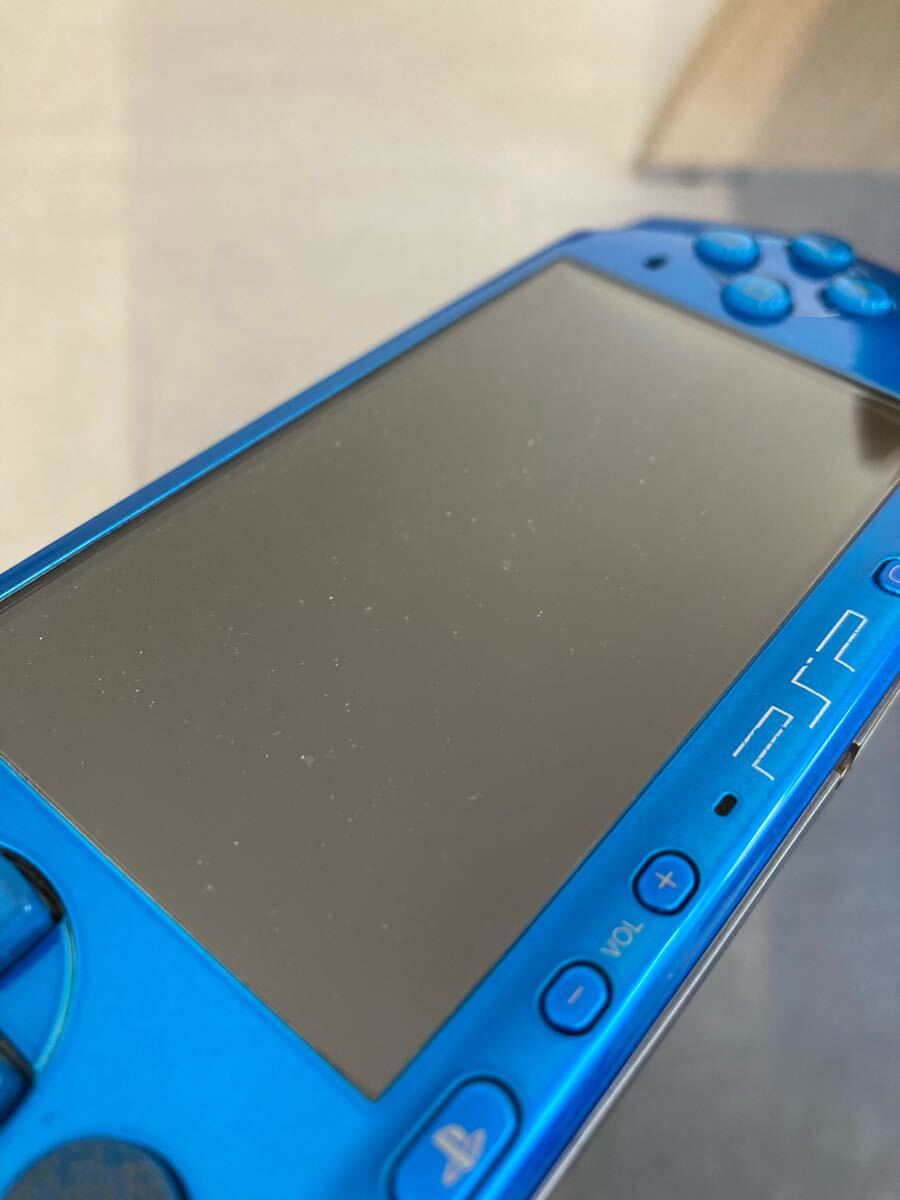 SONY ソニー PSP-3000 ブルー 動作未確認(PSP3000シリーズ SONY ソニー PSP-3000 ブルー 動作未確認(PSP3000シリーズ