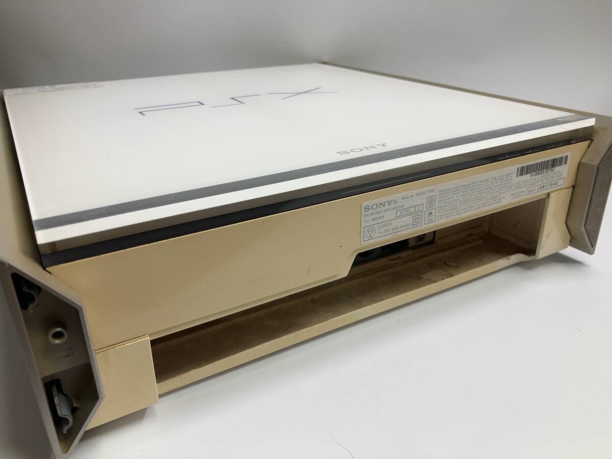 ジャンク PS2 ブラック 7台 PSX 1台 本体のみ まとめ売り SCPH