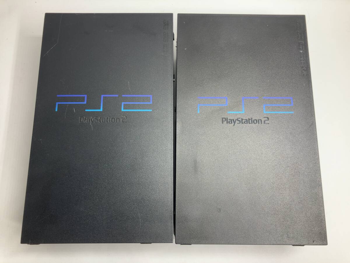 ジャンク PS2 ブラック 7台 PSX 1台 本体のみ まとめ売り SCPH ジャンク PS2 ブラック 7台 PSX 1台 本体のみ まとめ売り SCPH