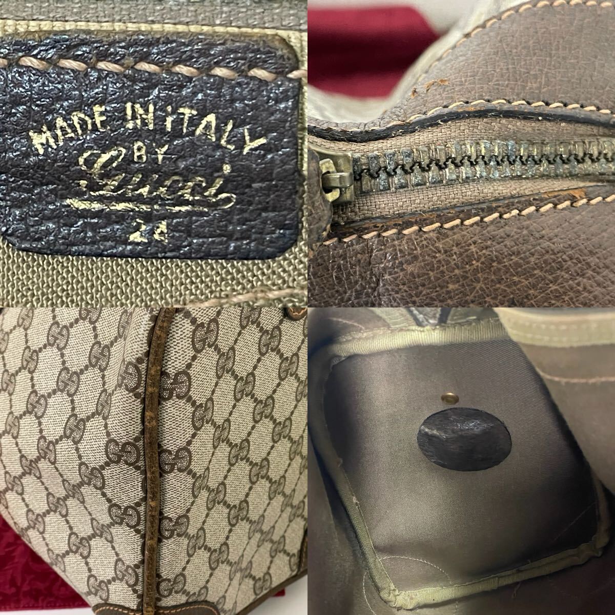 Yahoo!オークション - GUCCI グッチ オールドグッチ 24 ボストン Yahoo!オークション - GUCCI グッチ オールドグッチ 24 ボストン