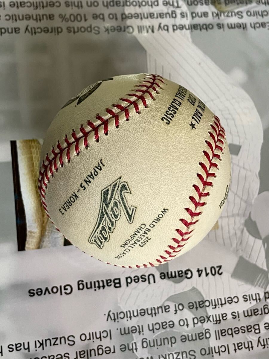 イチロー 直筆サイン入 ボール バッティンググローブ 検)大谷 イチロー 直筆サイン入 ボール バッティンググローブ 検)大谷