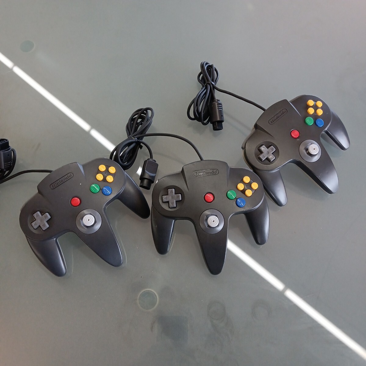 任天堂 ニンテンドー 64コントローラー セット 動作未確認 任天堂 ニンテンドー 64コントローラー セット 動作未確認
