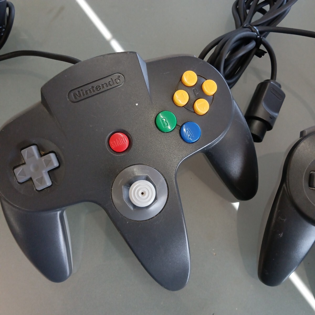 任天堂 ニンテンドー 64コントローラー セット 動作未確認 任天堂 ニンテンドー 64コントローラー セット 動作未確認