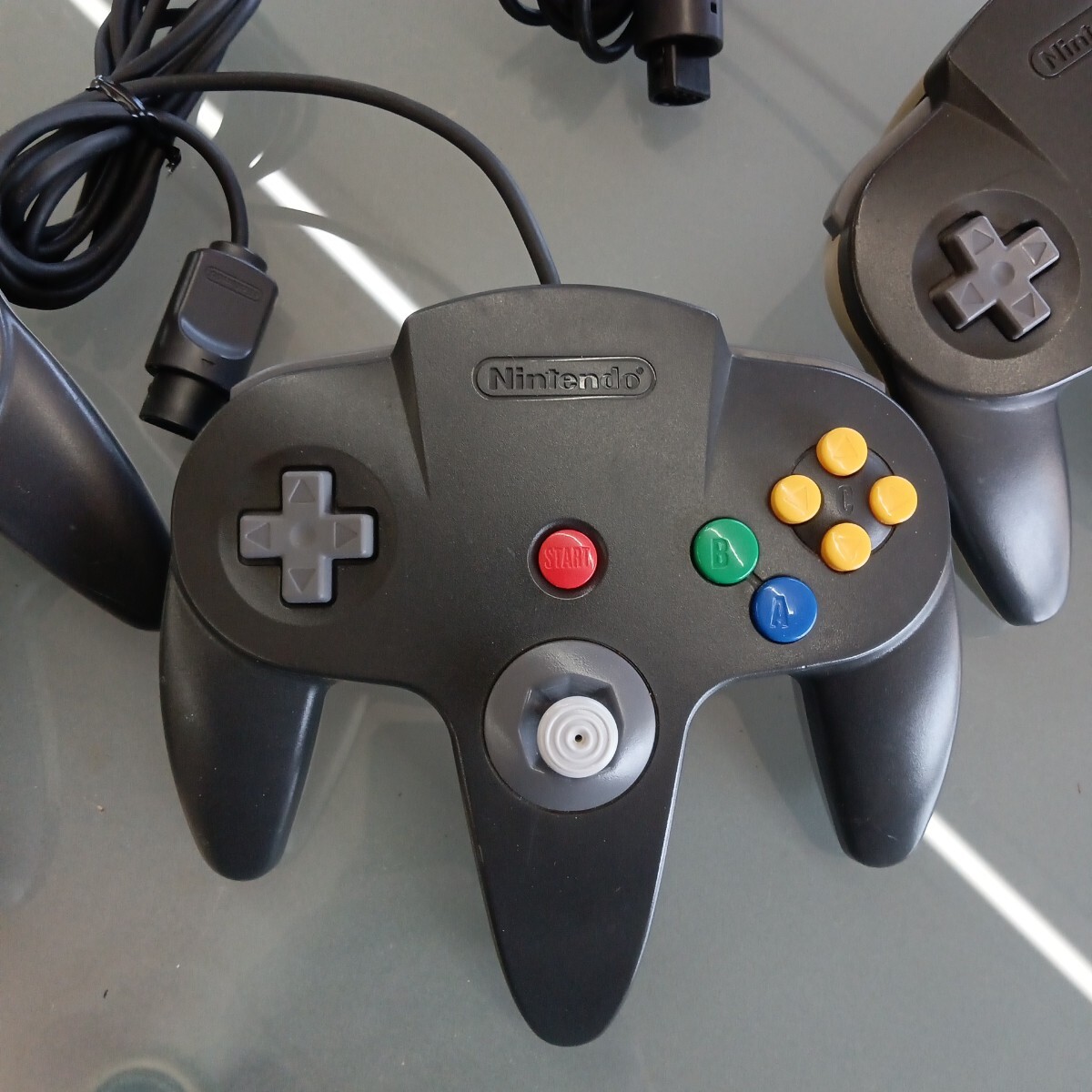 任天堂 ニンテンドー 64コントローラー セット 動作未確認 任天堂 ニンテンドー 64コントローラー セット 動作未確認