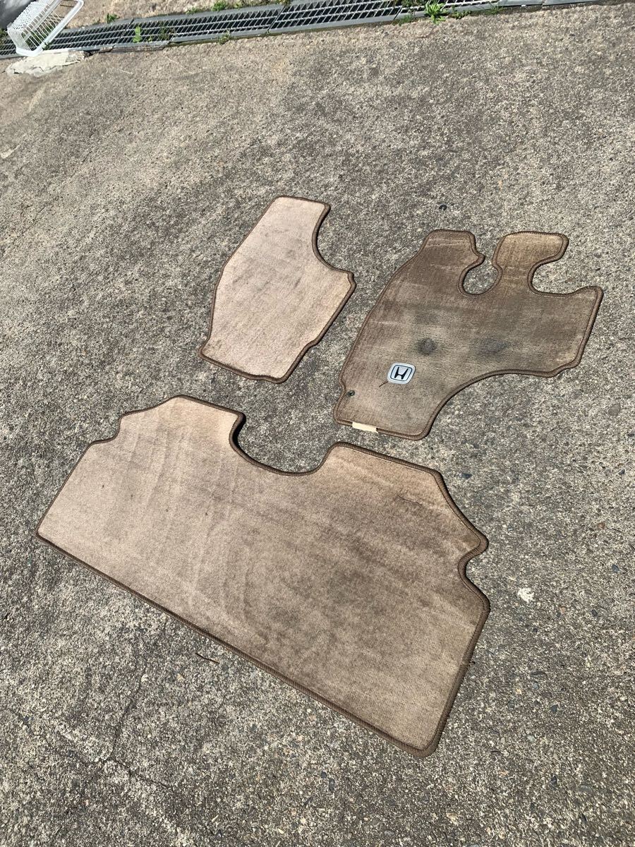 希少！絶版！純正オプション！ホンダ HH3 HH4 HA3 HA4 アクティバン ストリート フロアマット フロアーマット 1臺(tái)分