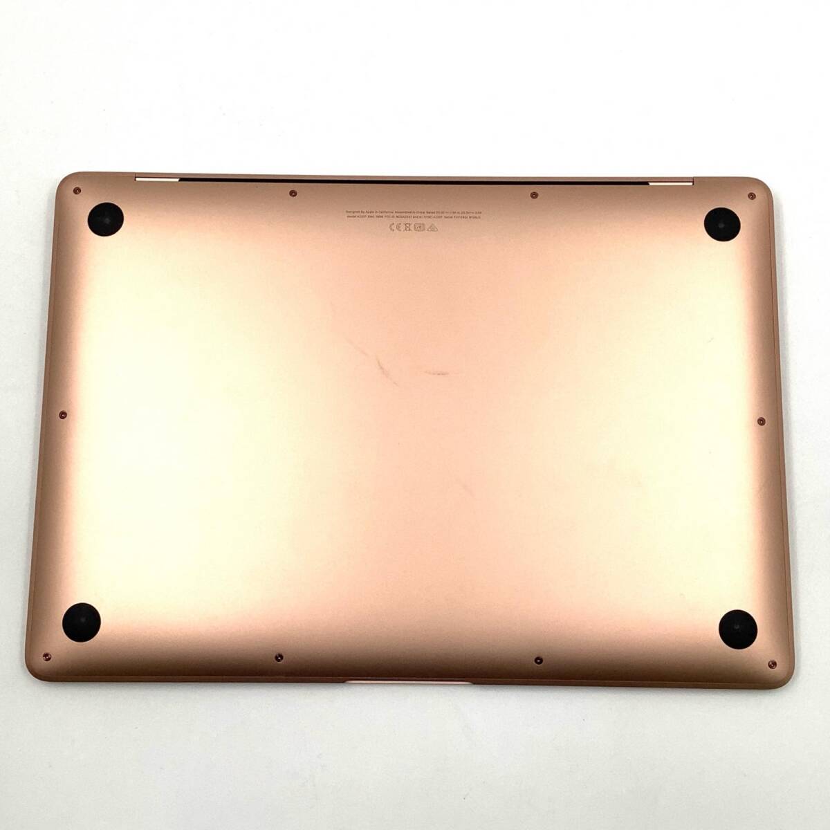 [ вся сумма возвращение денег гарантия ][ максимальная скорость отправка ]Apple MacBook Air 13 дюймовый 2020 Apple M1 8GB SSD 512GB Gold 98% прекрасный товар рабочее состояние подтверждено 