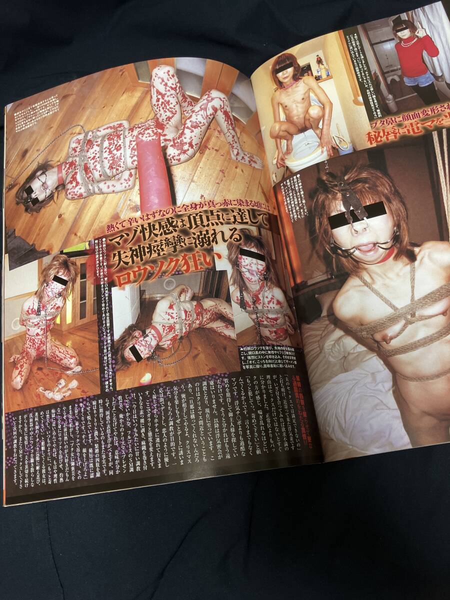 7 SM ニャン2倶楽部 マニアックス vol.53 平成27年1月発行 未開封DVD付き（133分）社長(zhǎng)秘書マゾ育成調(diào)教