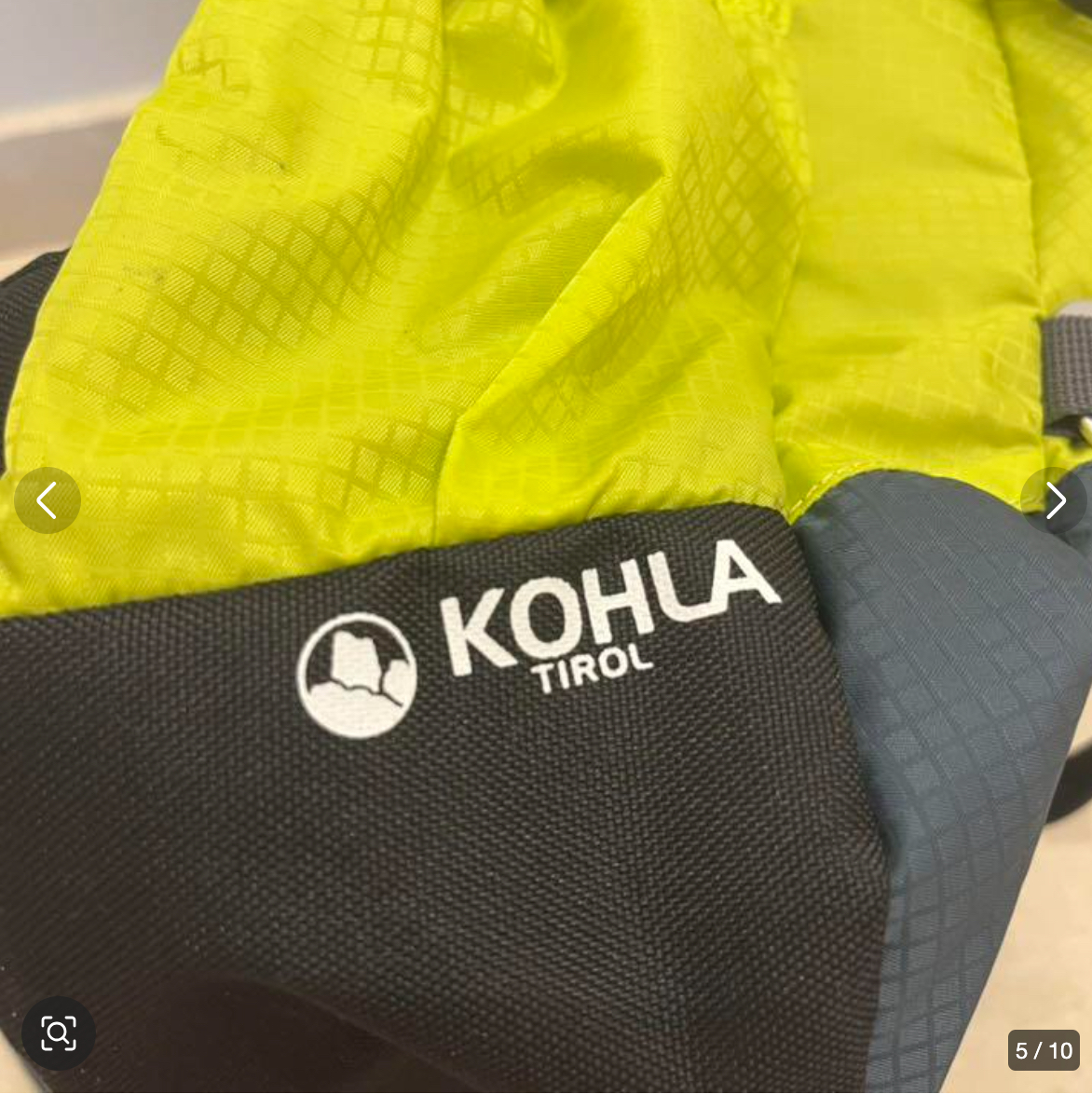 新品18L ハイキング サイクリング バックパック