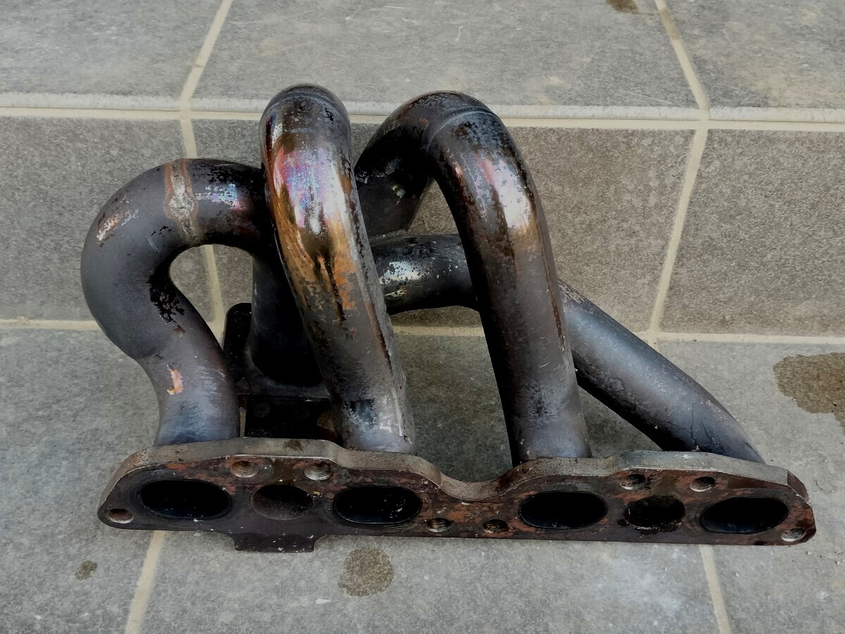 シルビア SR20DET 等長 D-MAX エキマニ S15 S14 180SX S13 タコ シルビア SR20DET 等長 D-MAX エキマニ S15 S14 180SX S13 タコ