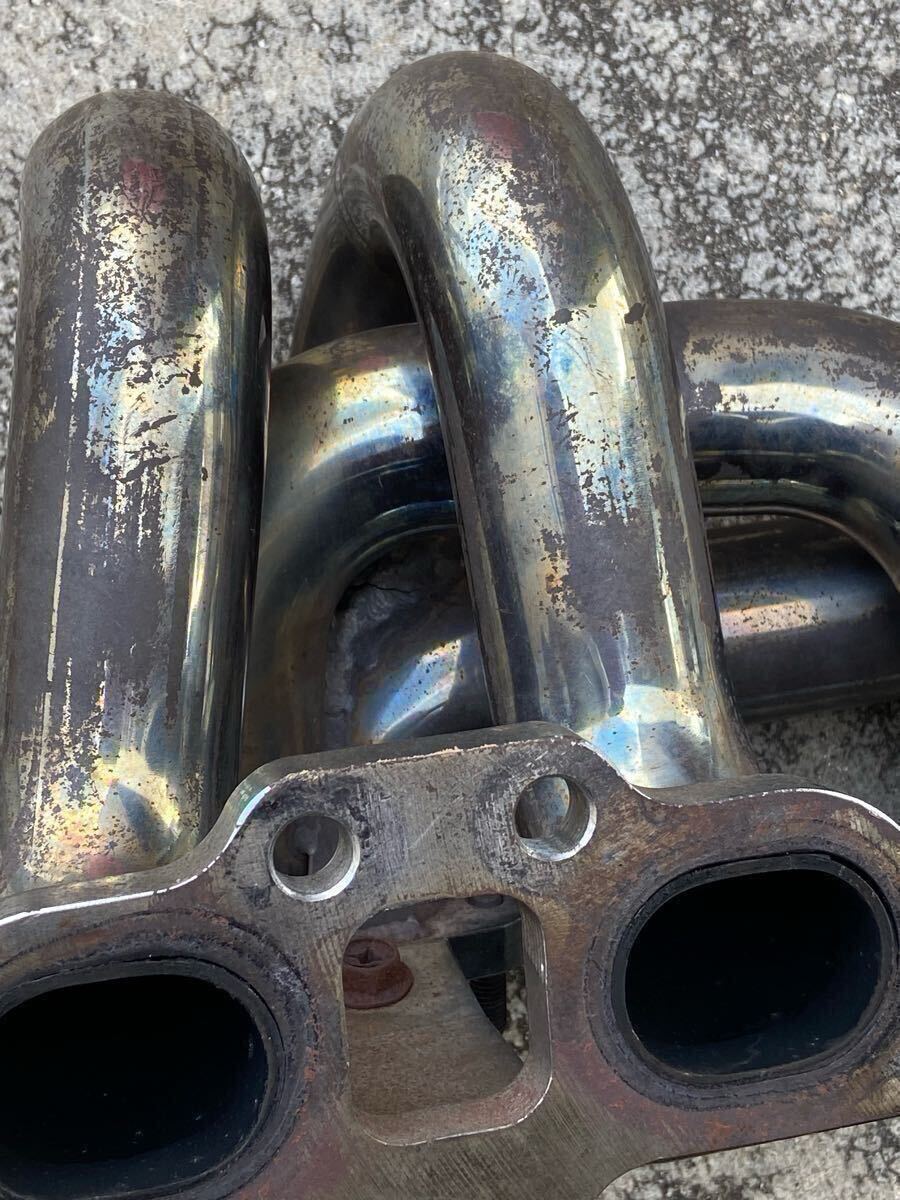 SR20DET エキマニ シルビア S13 S14 S15 180SX エキゾースト SR20DET エキマニ シルビア S13 S14 S15 180SX エキゾースト