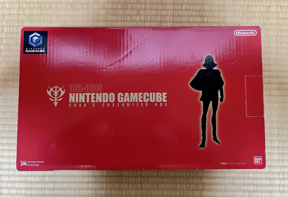[ новый товар * не использовался ] Game Cube автомобиль a специальный BOX DOL-001S nintendo Nintendo GAMECUBE Nintendo nintendo × Bandai 