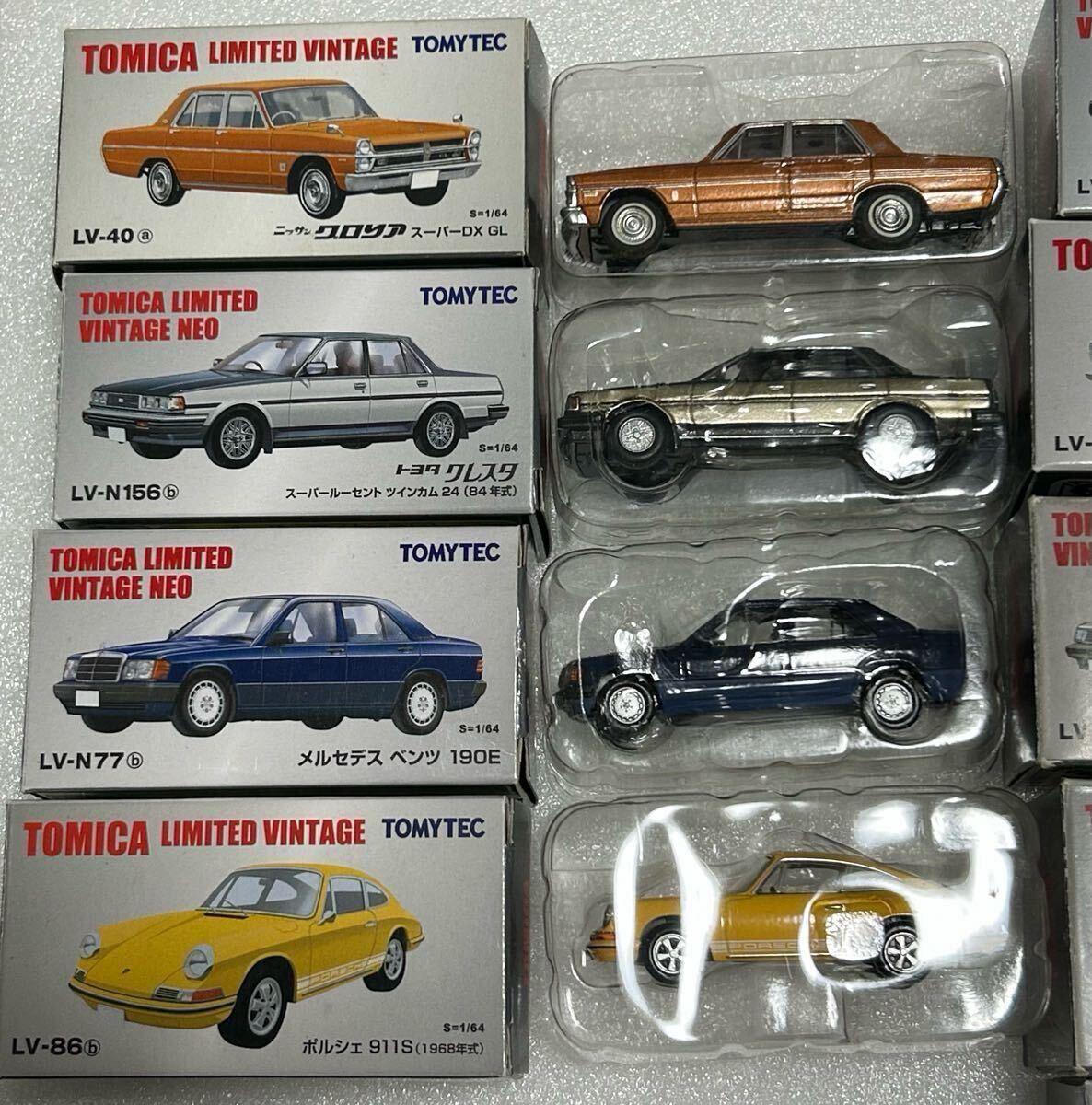 トミカ リミテッド 9台セット Yahoo!オークション - TLV トミカリミテッドヴィンテージネオ 9