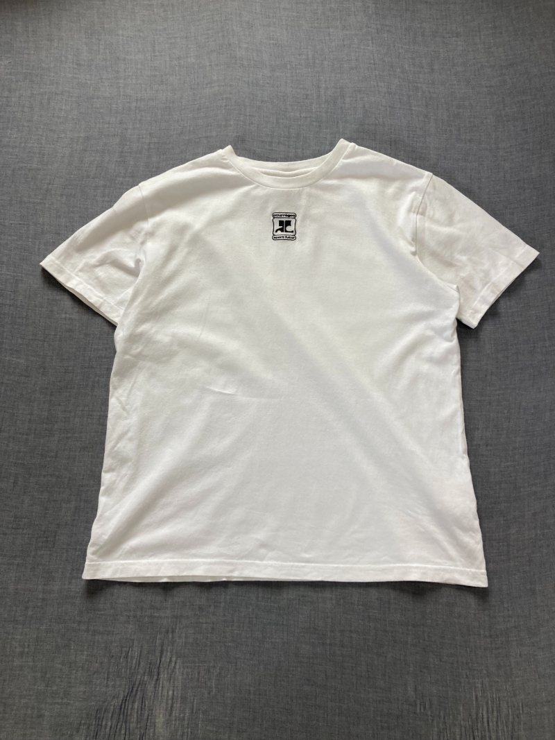 Courregesクレージュ 大人かわいい Tシャツ カットソー サイズ40 Courregesクレージュ 大人かわいい Tシャツ カットソー サイズ40