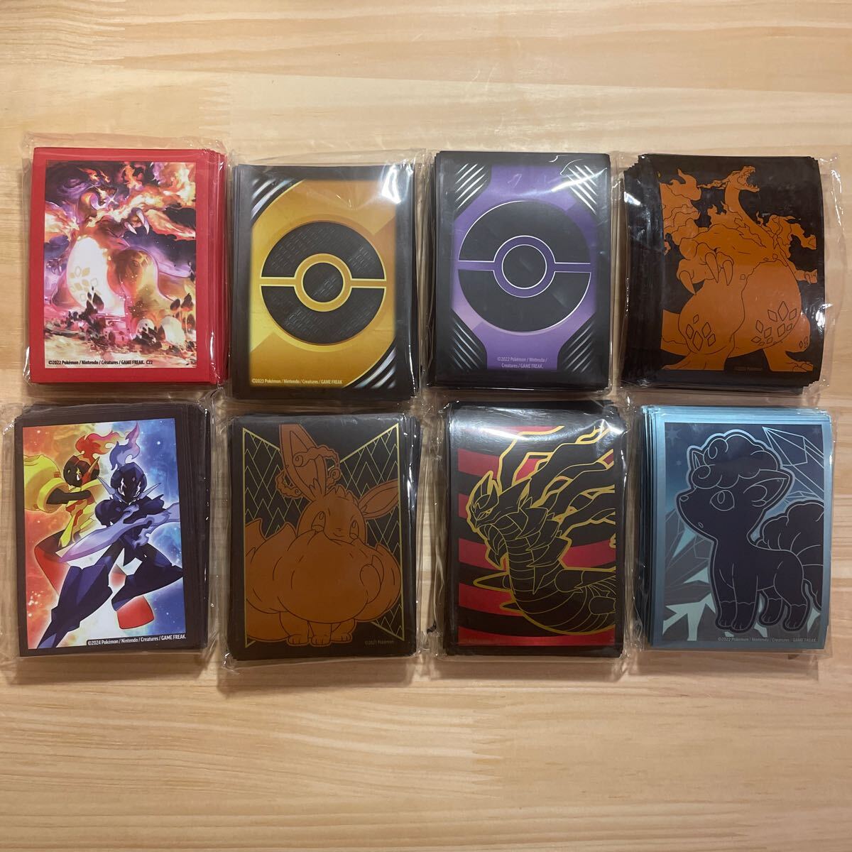 海外限定】ポケモンカードゲーム スリーブ 新品未開封65枚 8 海外限定】ポケモンカードゲーム スリーブ 新品未開封65枚 8