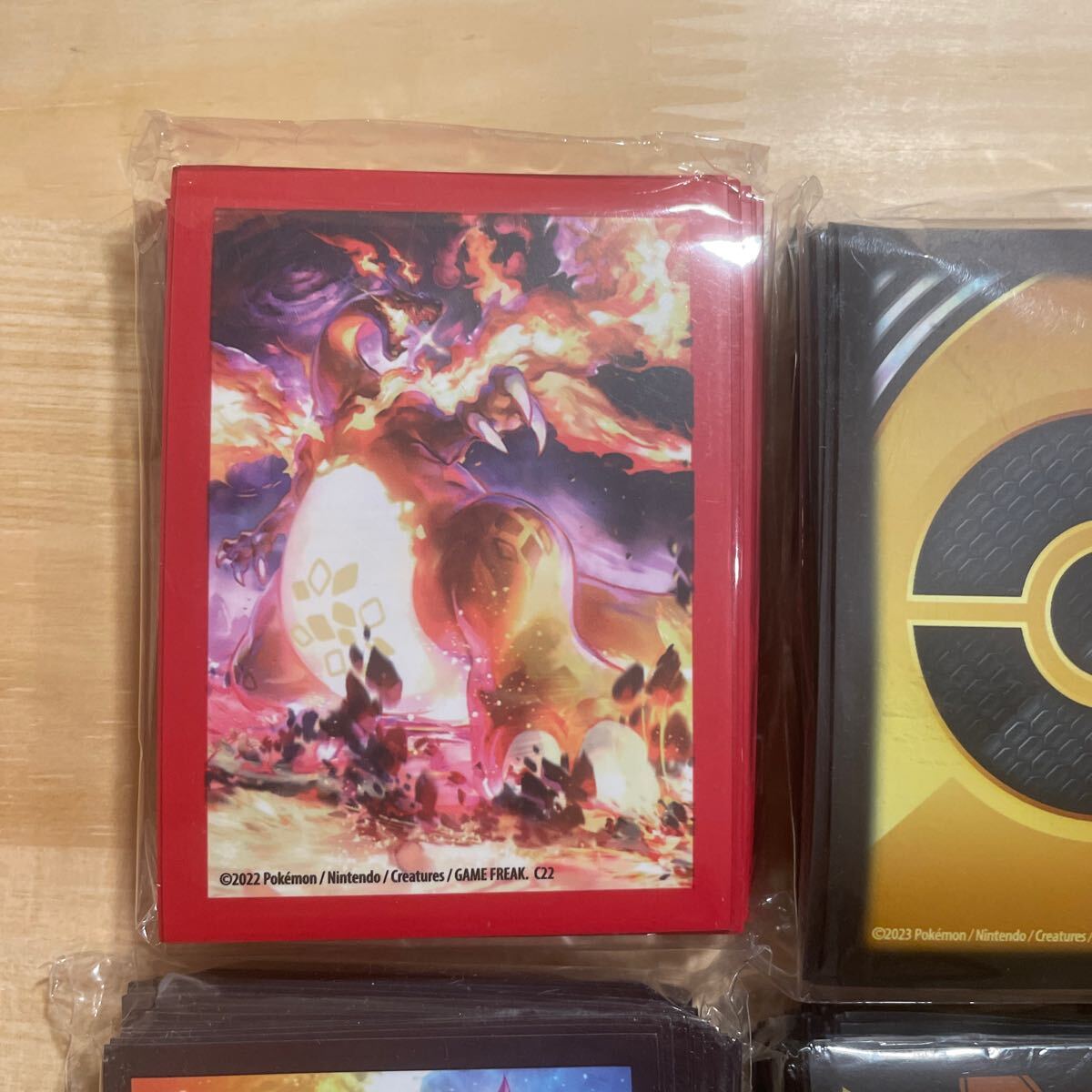 海外限定】ポケモンカードゲーム スリーブ 新品未開封65枚 8 海外限定】ポケモンカードゲーム スリーブ 新品未開封65枚 8