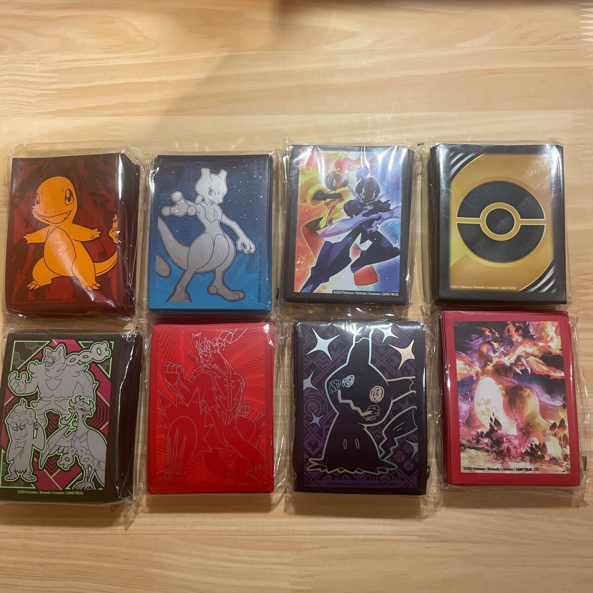 海外限定】ポケモンカードゲーム スリーブ 新品未開封65枚 8 海外限定】ポケモンカードゲーム スリーブ 新品未開封65枚 8