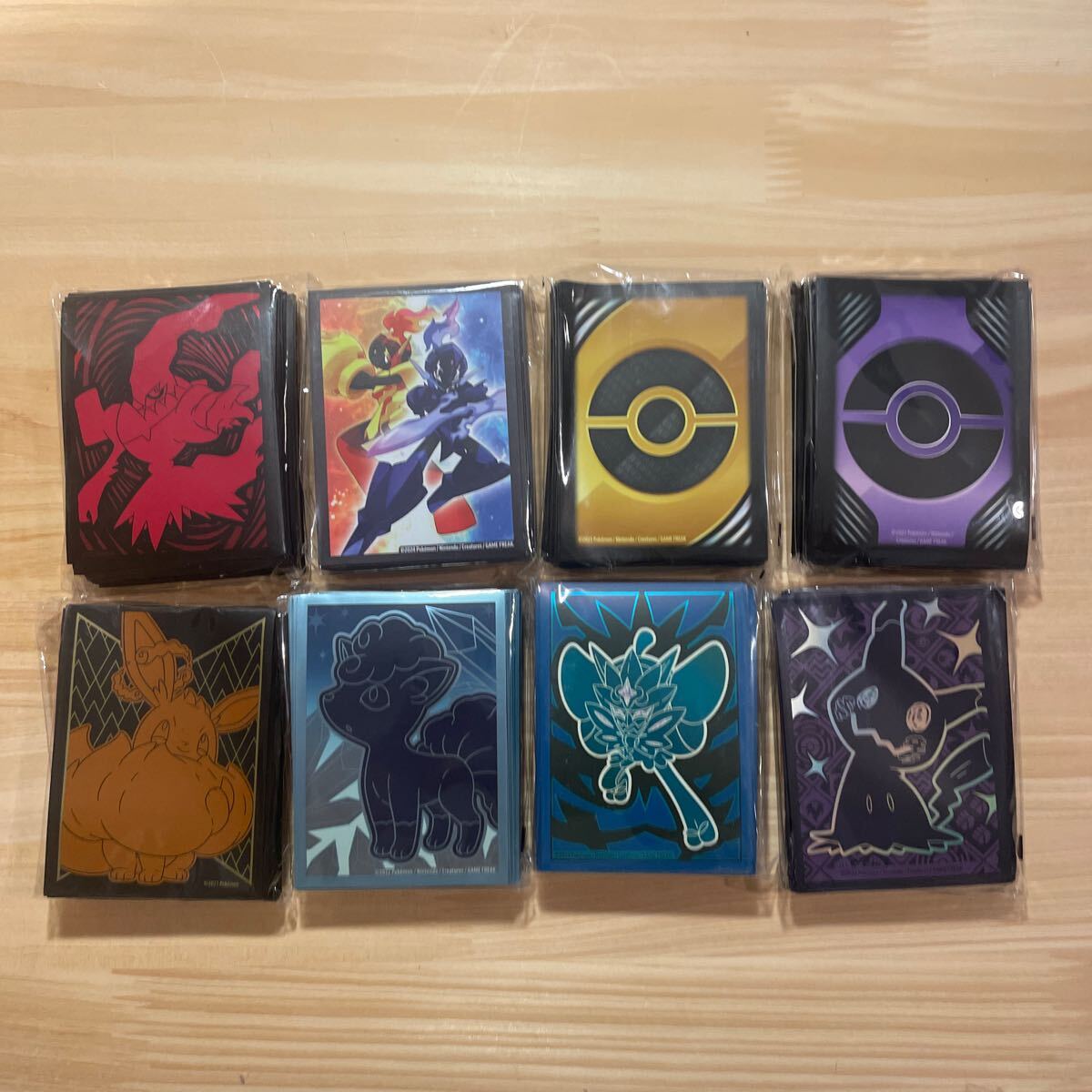 海外限定】ポケモンカードゲーム デッキシールド 新品未開封65枚 海外限定】ポケモンカードゲーム デッキシールド 新品未開封65枚