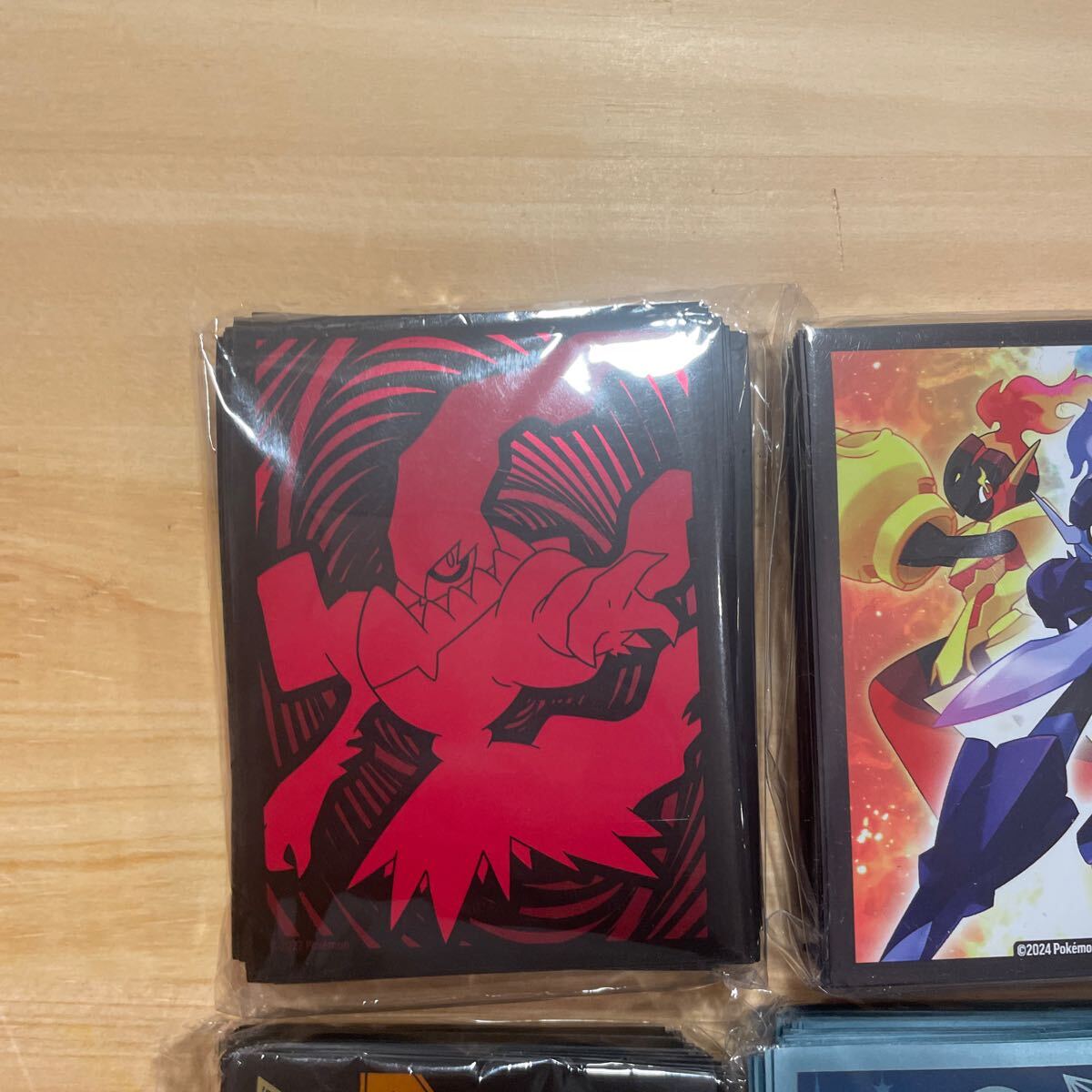 海外限定】ポケモンカードゲーム デッキシールド 新品未開封65枚 海外限定】ポケモンカードゲーム デッキシールド 新品未開封65枚