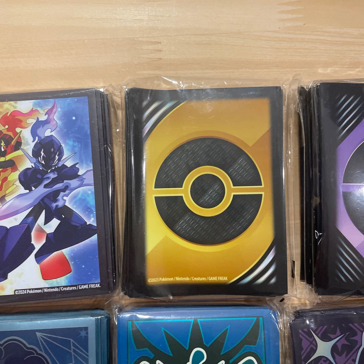 海外限定】ポケモンカードゲーム デッキシールド 新品未開封65枚 海外限定】ポケモンカードゲーム デッキシールド 新品未開封65枚