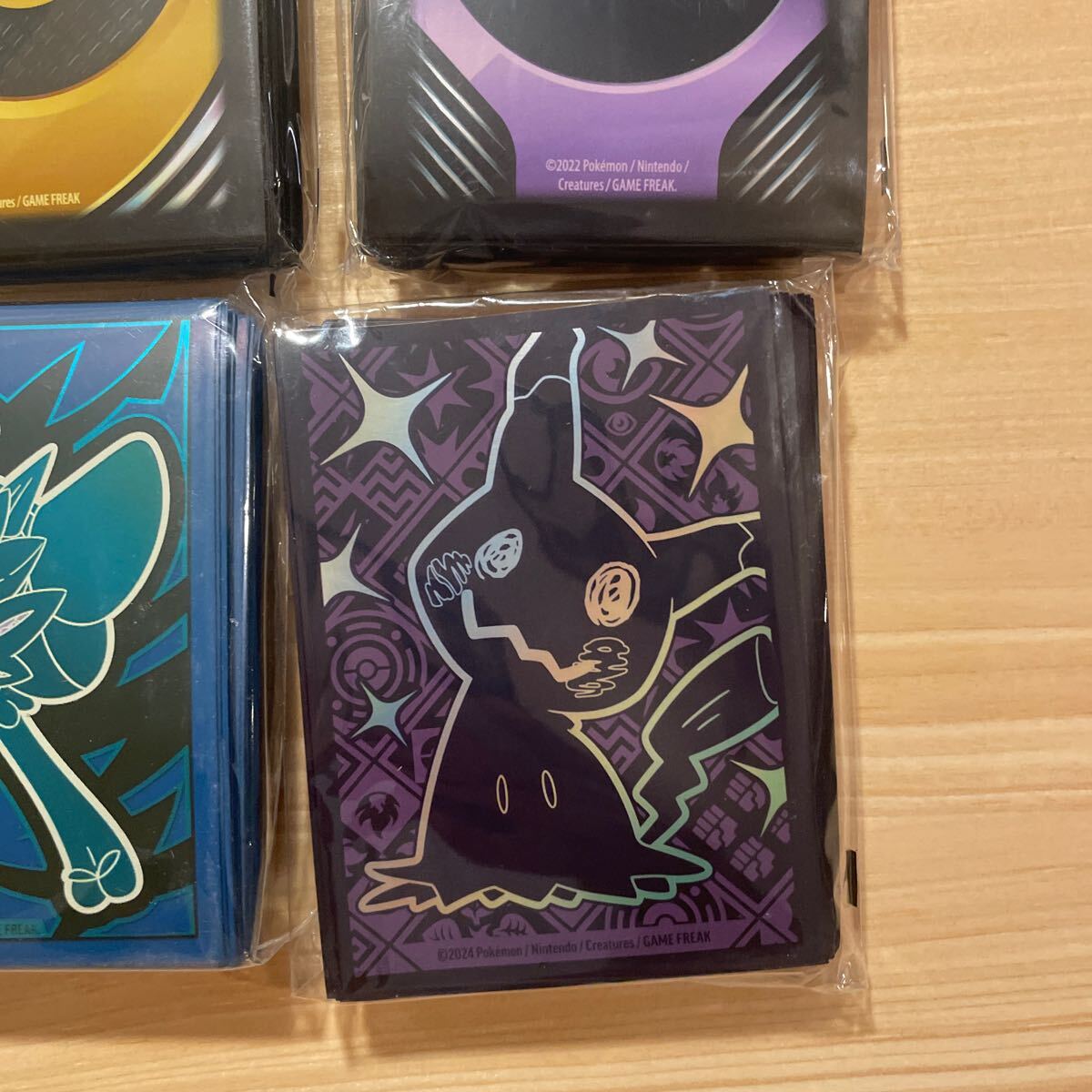 海外限定】ポケモンカードゲーム デッキシールド 新品未開封65枚 海外限定】ポケモンカードゲーム デッキシールド 新品未開封65枚