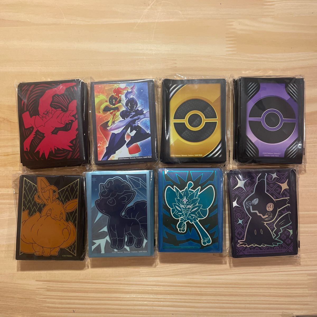 海外限定】ポケモンカードゲーム デッキシールド 新品未開封65枚 海外限定】ポケモンカードゲーム デッキシールド 新品未開封65枚