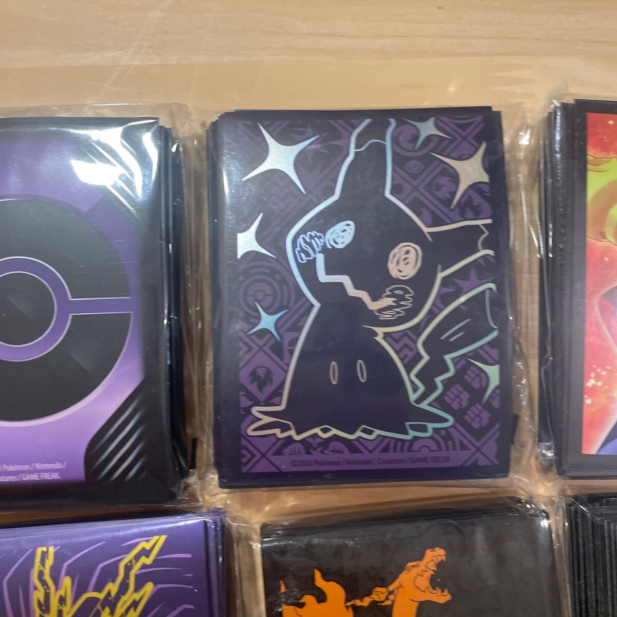 海外限定】ポケモンカードゲーム スリーブ 新品未開封65枚 8 海外限定】ポケモンカードゲーム スリーブ 新品未開封65枚 8