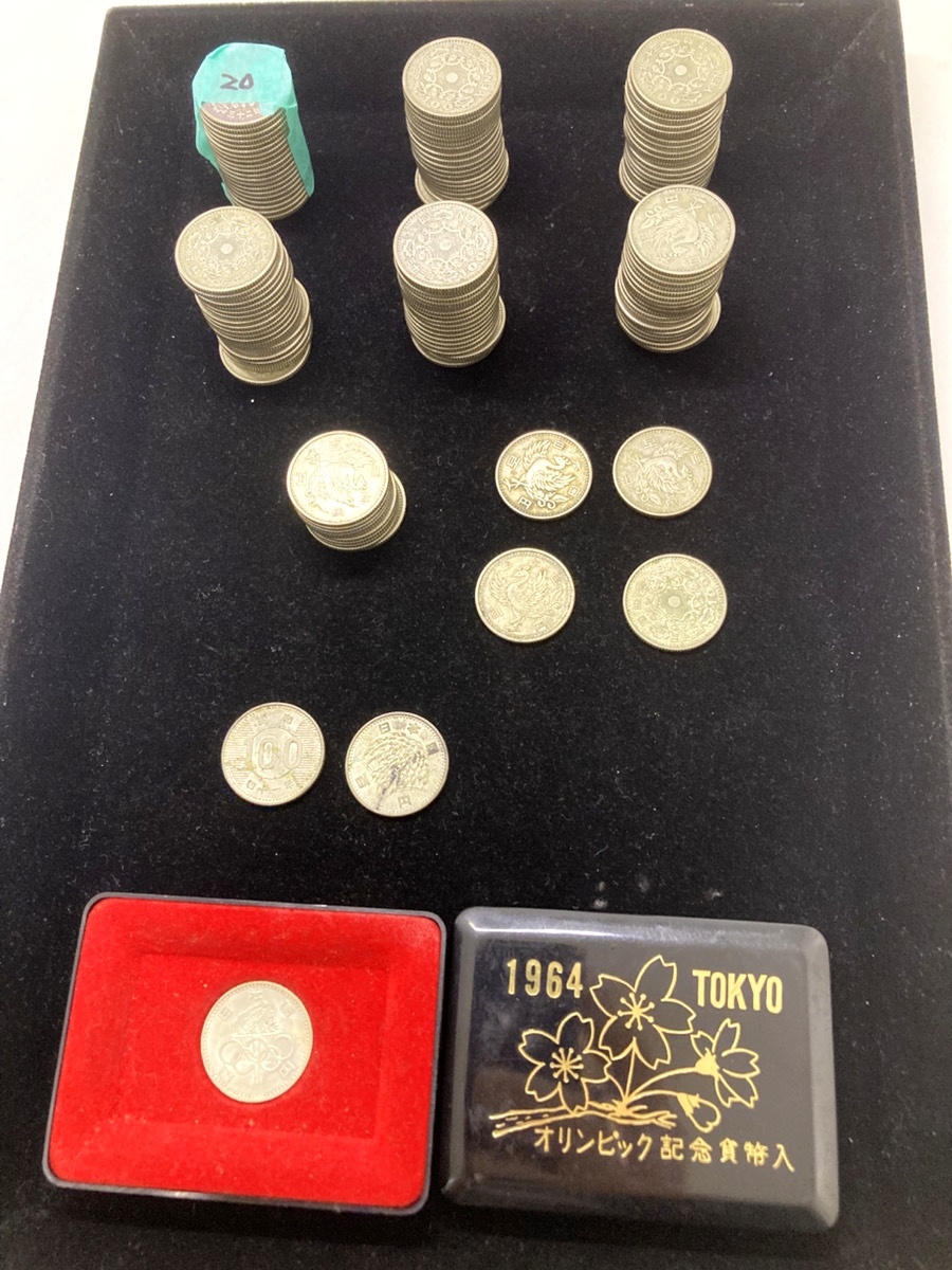 ◇◇【100円硬貨】まとめ137枚 稲穂 鳳凰 東京オリンピック記念 ◇◇【100円硬貨】まとめ137枚 稲穂 鳳凰 東京オリンピック記念