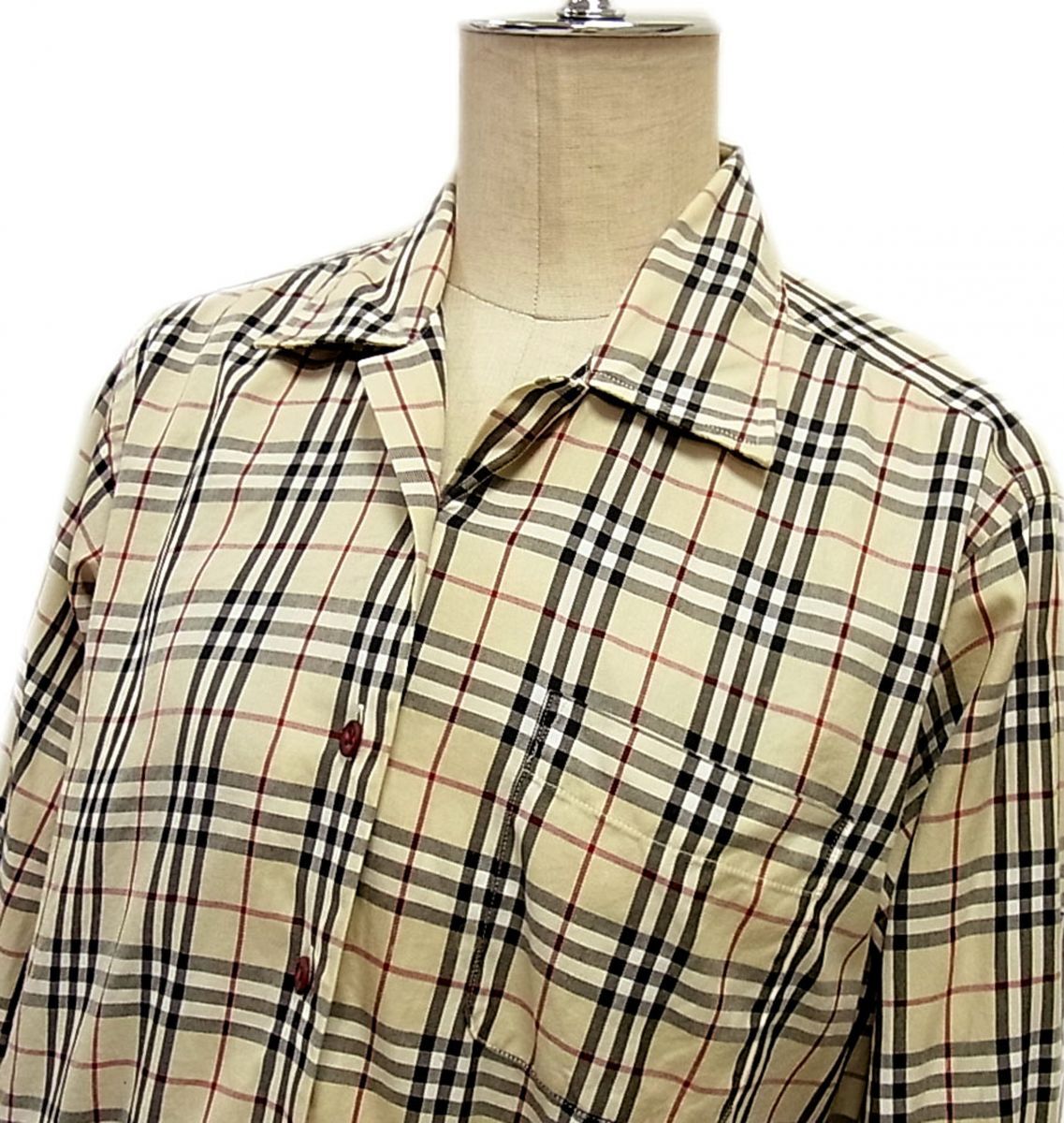 ◇BURBERRY LONDON 長袖 シャツ バーバリーチェック柄 ◇BURBERRY LONDON 長袖 シャツ バーバリーチェック柄